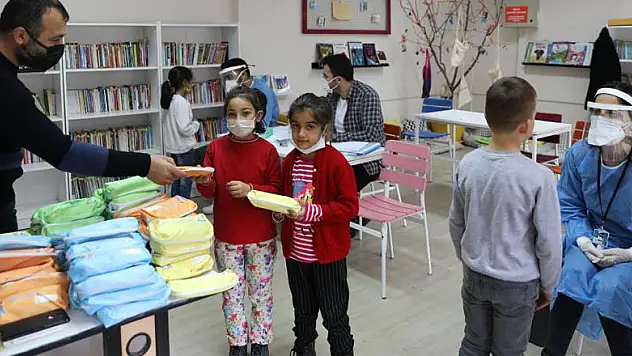 Samsun'da okullarda diş sağlığı tarama çalışması