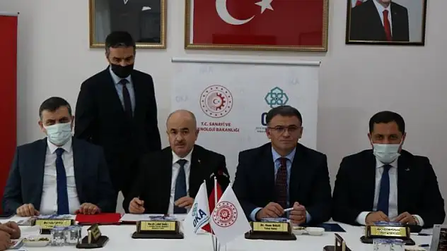 Samsun'da Nitelikli İstihdamı Geliştirme Merkezi kurulumu için imzalar atıldı