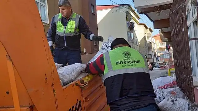 920 aileye 460 ton yakacak yardımı