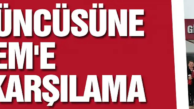 Dünya üçüncüsüne Sinem'e Samsun'da coşkulu karşılama