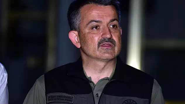 Bakan Pakdemirli: '13 milyon lirayı aşkın destek ödemesi hesaplara aktarılmaya başlandı'