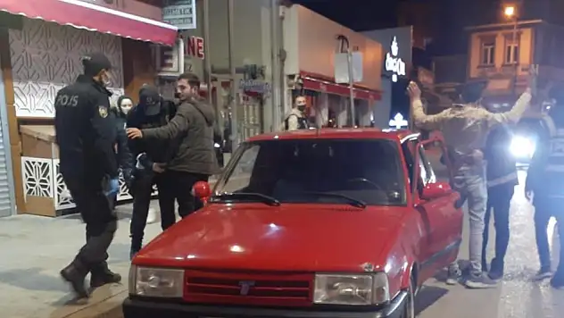 Bafra'da asayiş uygulaması