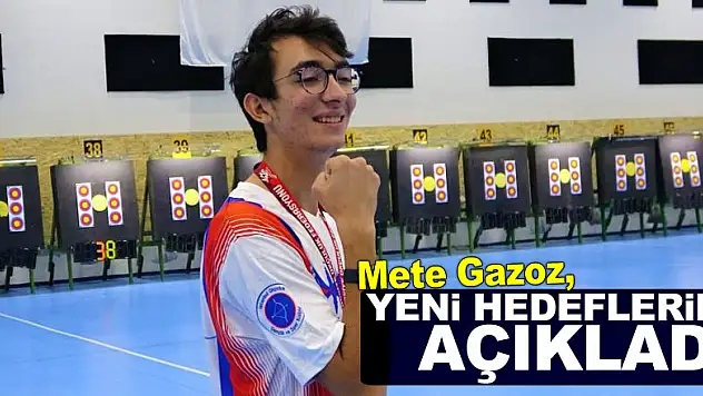 Mete Gazoz, yeni hedeflerini açıkladı