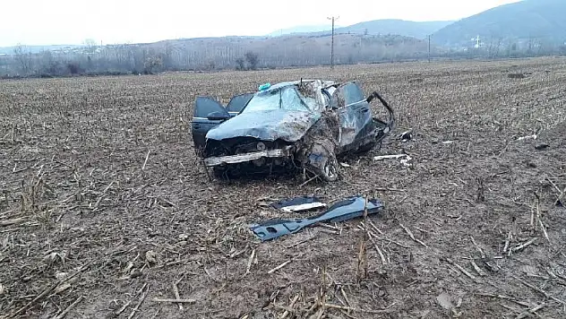 Bakan konvoyunda kaza: 3 yakın koruma yaralandı