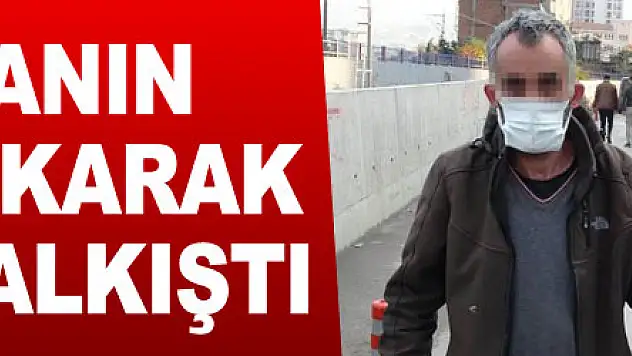 9 katlı binanın çatısına çıkarak intihara kalkıştı