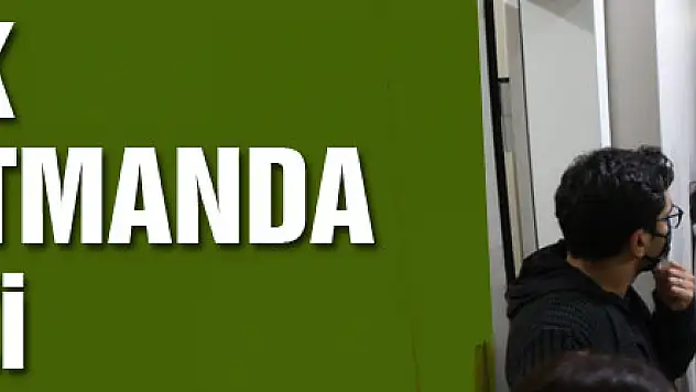 40 dairelik lüks apartmanda 'vana' krizi