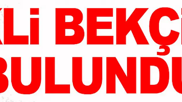 Emekli bekçi evinin önünde silahla vurulmuş halde ölü bulundu