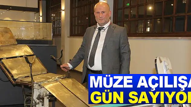 Türkiye'nin ilk 'Cerrahi Aletler ve Sağlık Müzesi' açılışa gün sayıyor