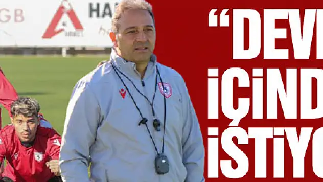 Fuat Çapa: 'Devreyi ilk 6 içinde bitirmek istiyoruz'