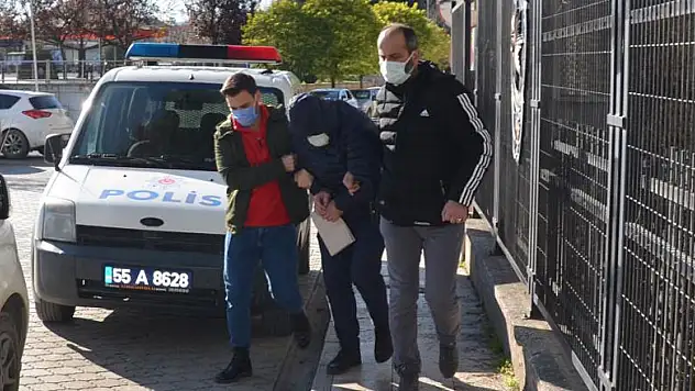 Hükümet konağı inşaatından kablo hırsızlığı zanlısı tutuklandı