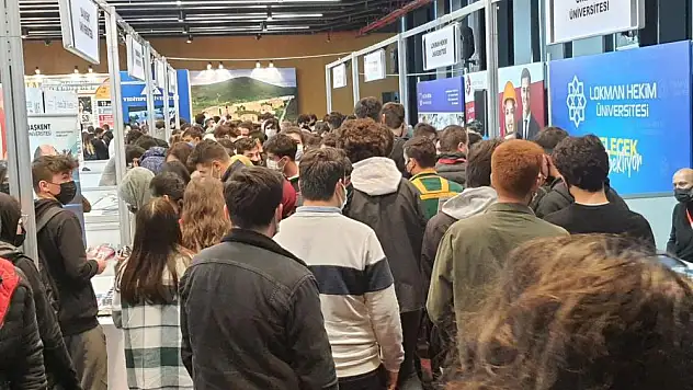 Samsun Üniversitesi 'Üniversite Tanıtım Fuarı'nda