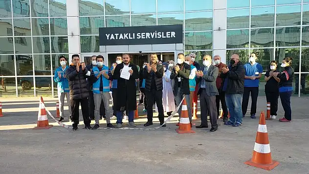 Türk Sağlık Sen'den alkışlı tepki!