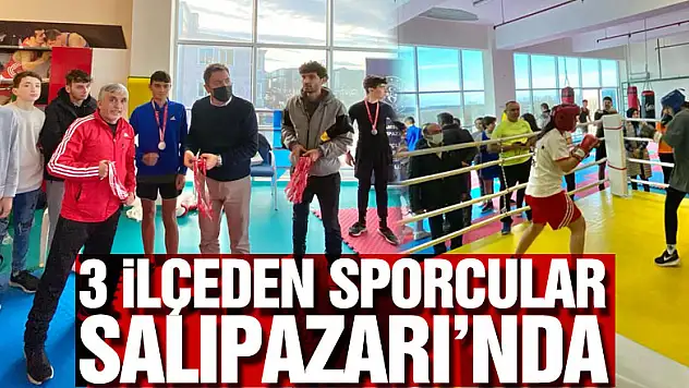 TRABZON, ATAKUM VE ÇARŞAMBA'DAN SPORCULAR SALIPAZARI'NDA