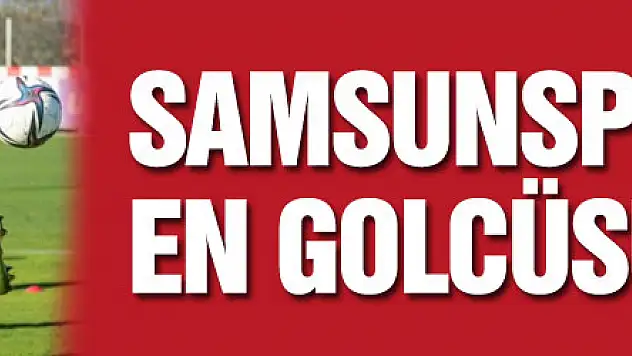 Samsunspor'un en golcüsü 'Tomane'