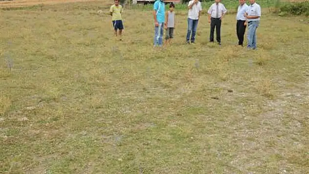 Çatalçamlı Gençler Sahalarına Kavuştu