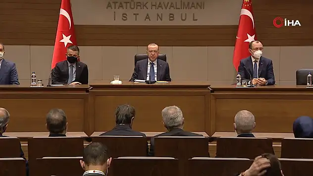 Cumhurbaşkanı Erdoğan'dan asgari ücret açıklaması!