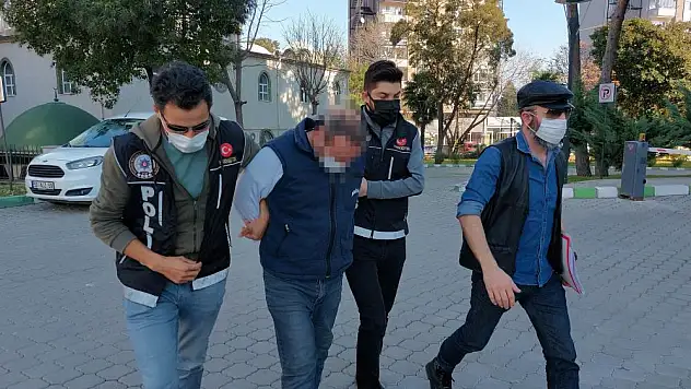 Üzerinde ve evinde esrar ele geçen şahıs gözaltına alındı