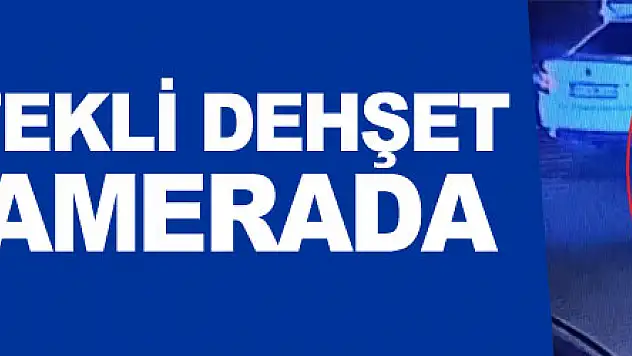 Pompalı tüfekli dehşet anları kamerada