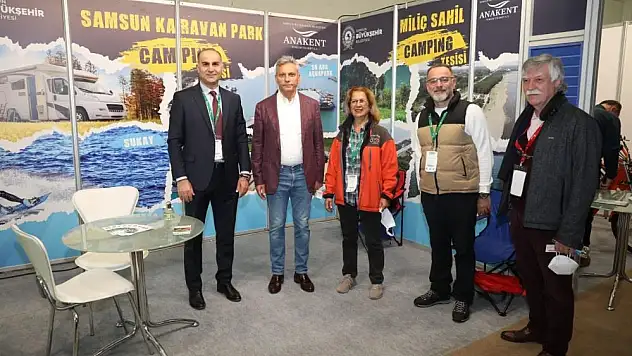 Karavan Fuarı'na Samsun Büyükşehir Belediyesi damgası