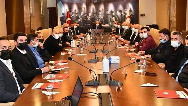 Vali Dağlı: 'Piyasaya un arzında endişeye gerek yok'