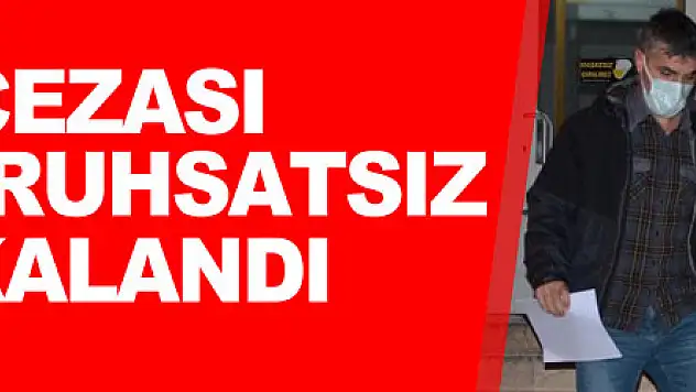 8 yıl hapis cezası olan şahıs ruhsatsız silahla yakalandı