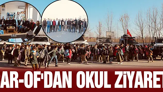 ÇAR-OF'DAN OKUL ZİYARETİ