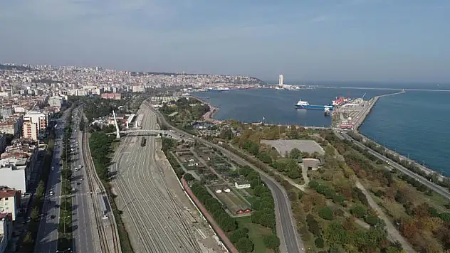 Samsun 55 milyar 979 milyon gayrisafi yurt içi hasılaya ulaştı