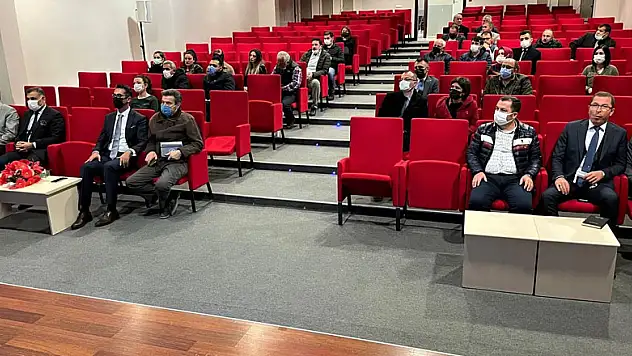 Kavak'ta 'Benim Okulum Okul Merkezli Gelişim Projesi' semineri düzenlendi