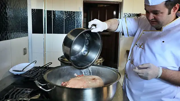 Tescilli lezzet kaz tiridinde sezon başladı