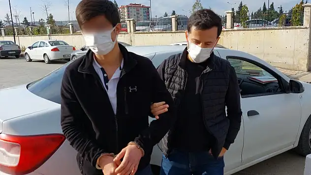 Uyuşturucu ticaretinden gözaltına alındı
