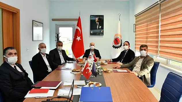 Bafra OSB'de 136 parselin 66'sının tahsisi tamamlandı