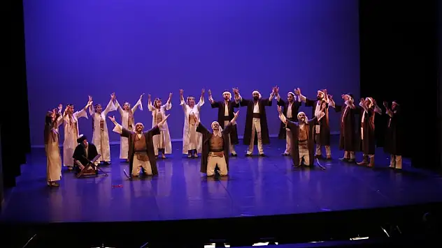 'Yunus Emre' balesi Samsun'da sahnelendi