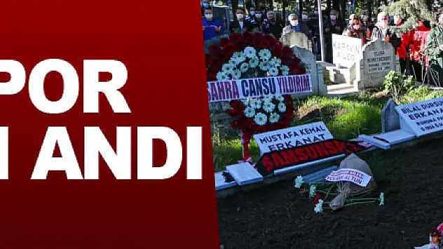 Samsunspor Erkanat'ı andı