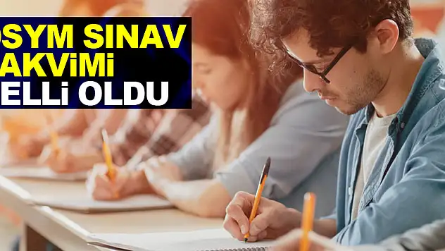 ÖSYM sınav takvimi belli oldu: YKS 2022 tarihleri ne zaman?