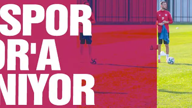 SAMSUNSPOR BOLUSPOR'A HAZIRLANIYOR