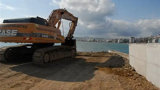 Yat Limanı Çalışmaları tüm hızıyla sürüyor