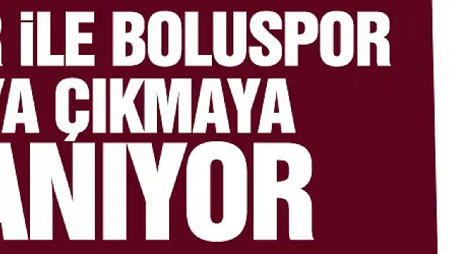 Samsunspor ile Boluspor 62. randevuya çıkmaya hazırlanıyor