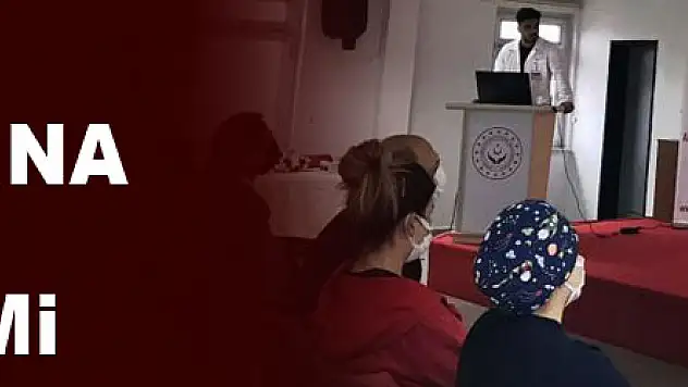 Huzurevi çalışanlarına hasta bakım eğitimi