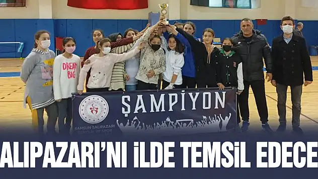 Salıpazarı'nı İlde Temsil Edecek