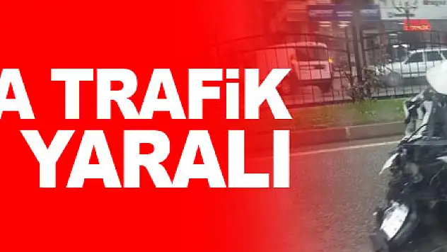 19 Mayıs'ta trafik kazası: 1 yaralı