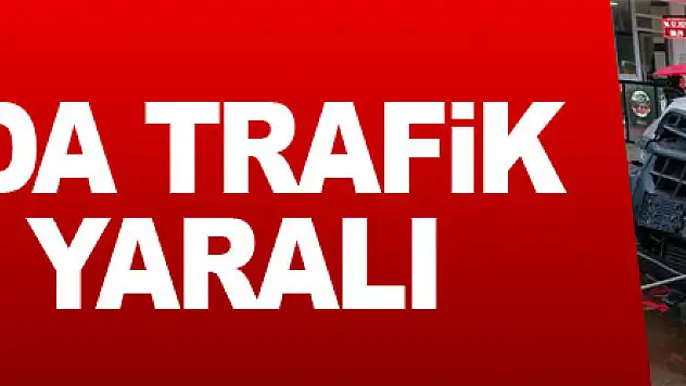 Samsun'da trafik kazası: 5 yaralı