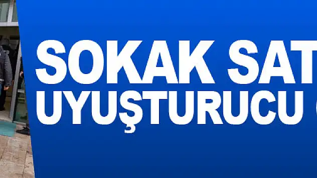 Samsun'da sokak satıcılarına uyuşturucu operasyonunda 5 kişi adliyeye sevk edildi