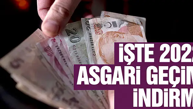 2022 AGİ rakamları belli oldu