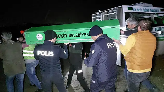 Balık tutarken ayağına balık ağı dolanan yaşlı adam hayatını kaybetti