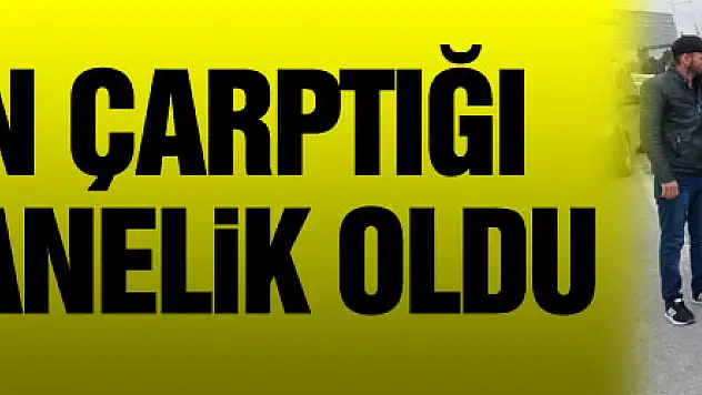 Otomobilin çarptığı yaya hastanelik oldu