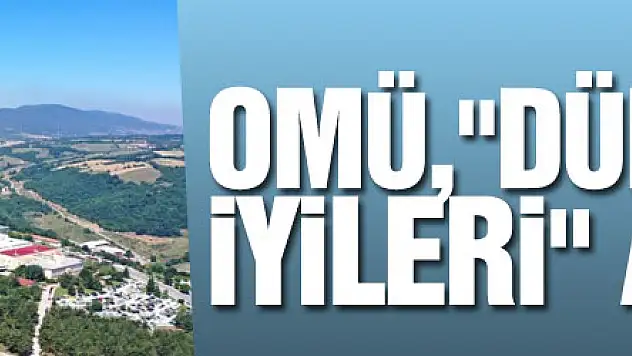 OMÜ, UI GreenMetric sıralamasında 'dünyanın en iyileri' arasında