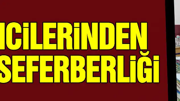 OMÜ öğrencilerinden kütüphane seferberliği