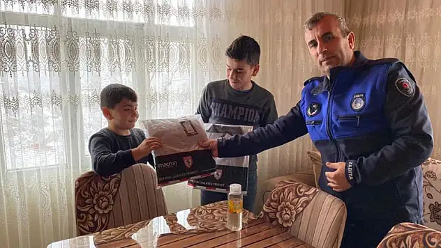 Öğrencilerin forma sevinci