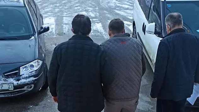 5 yıl hapis cezası bulunan şahıs tutuklandı