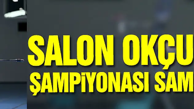 Salon Okçuluk Türkiye Şampiyonası Samsun'da sona erdi
